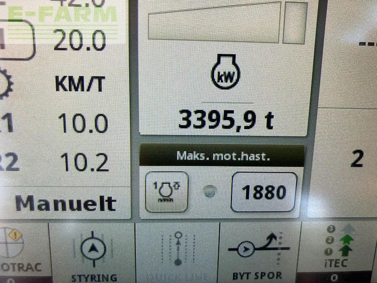 Farm tractor John Deere 8400r: picture 6