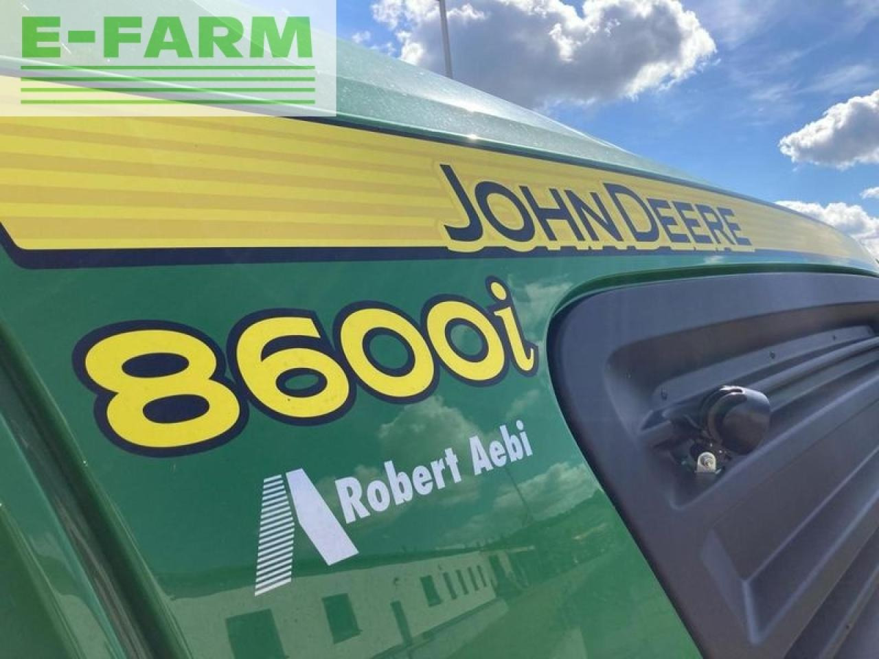 Forage harvester John Deere 8600: picture 6
