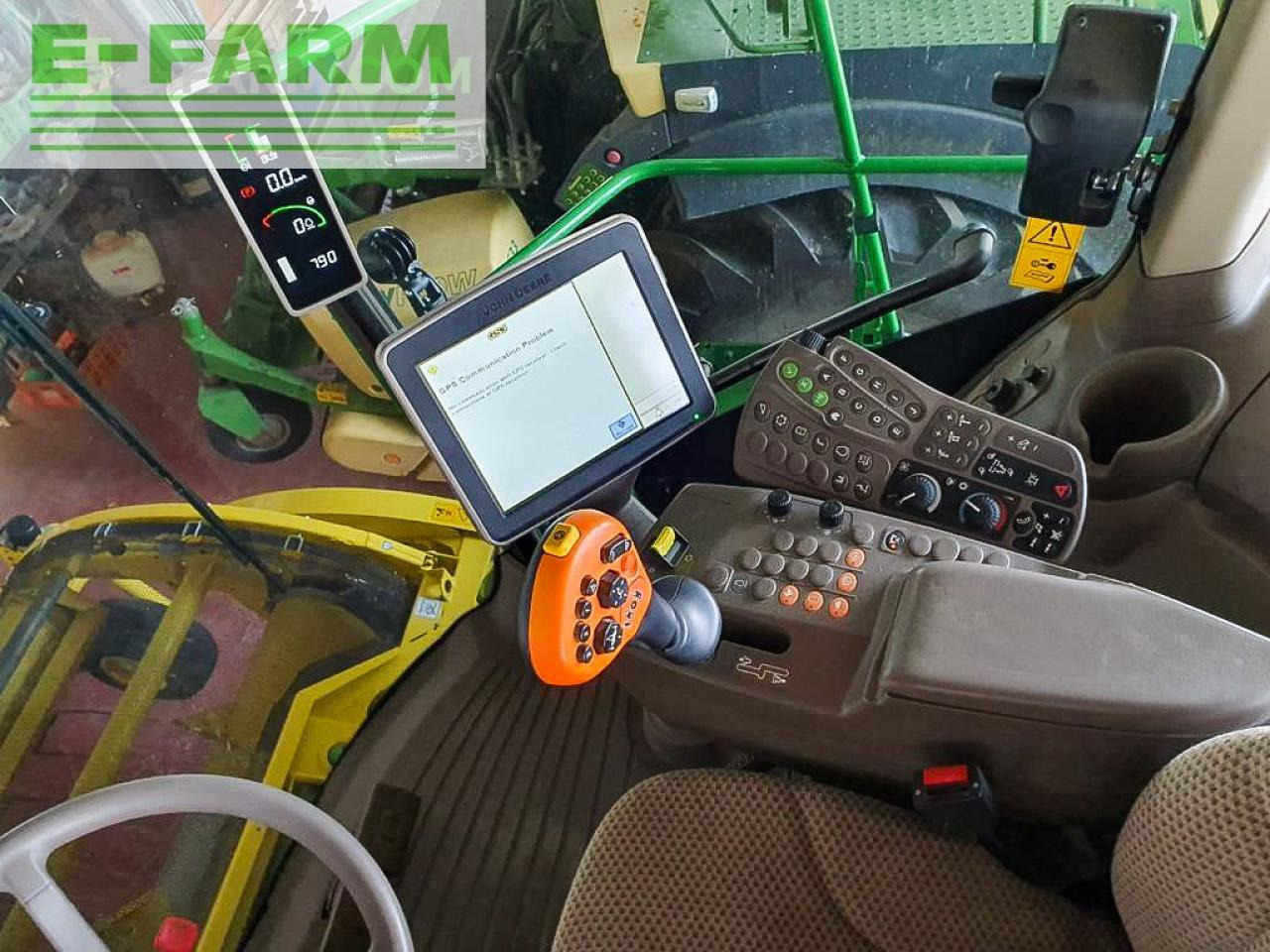 Forage harvester John Deere 8600I: picture 16