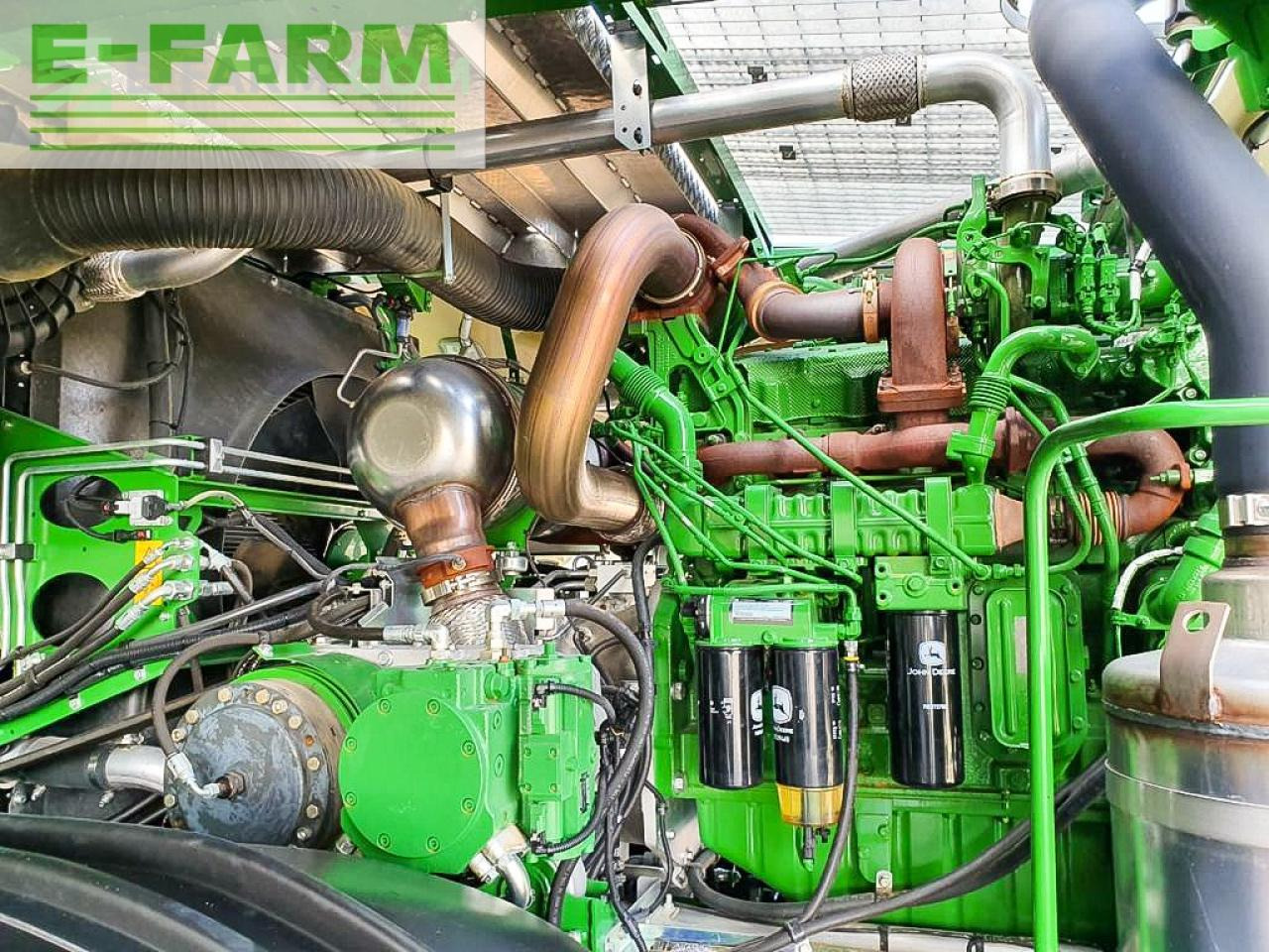 Forage harvester John Deere 8600I: picture 13