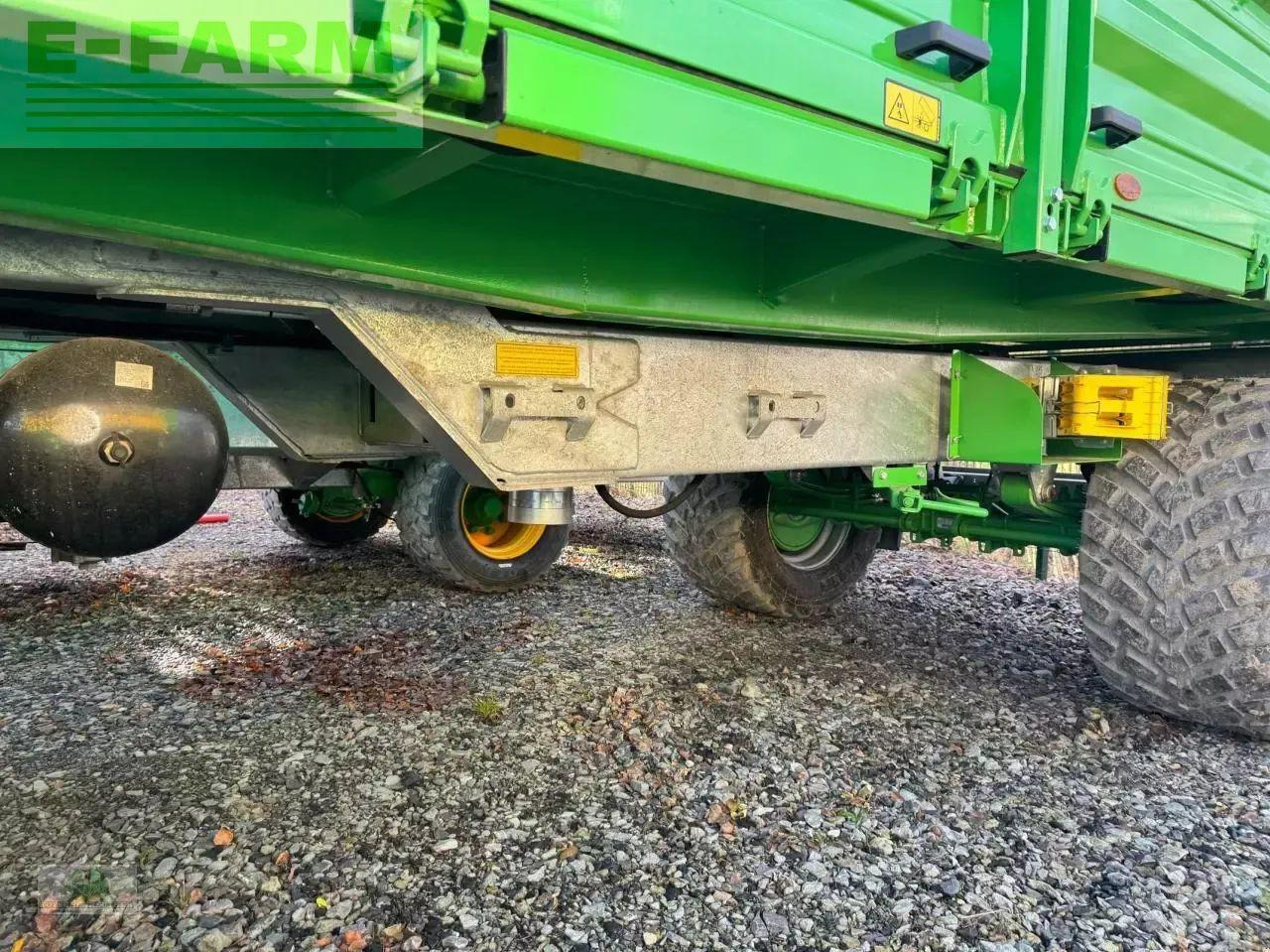 Farm tipping trailer/ Dumper Joskin tetra-cap 5525/16dr120: picture 6 Farm tipping trailer/ Dumper Joskin tetra-cap 5525/16dr120: picture 6