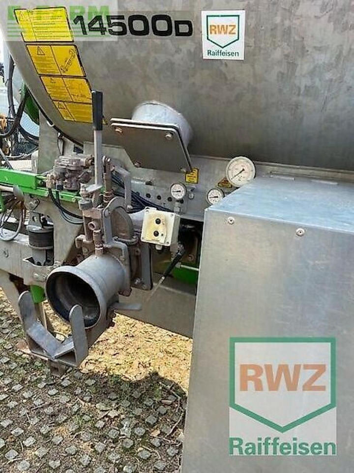 Fertilizing equipment Joskin volumetra 14500 d: picture 6 Fertilizing equipment Joskin volumetra 14500 d: picture 6