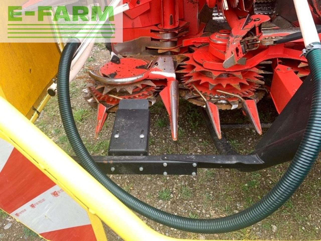 Forage harvester attachment Kemper 390 plus: picture 8
