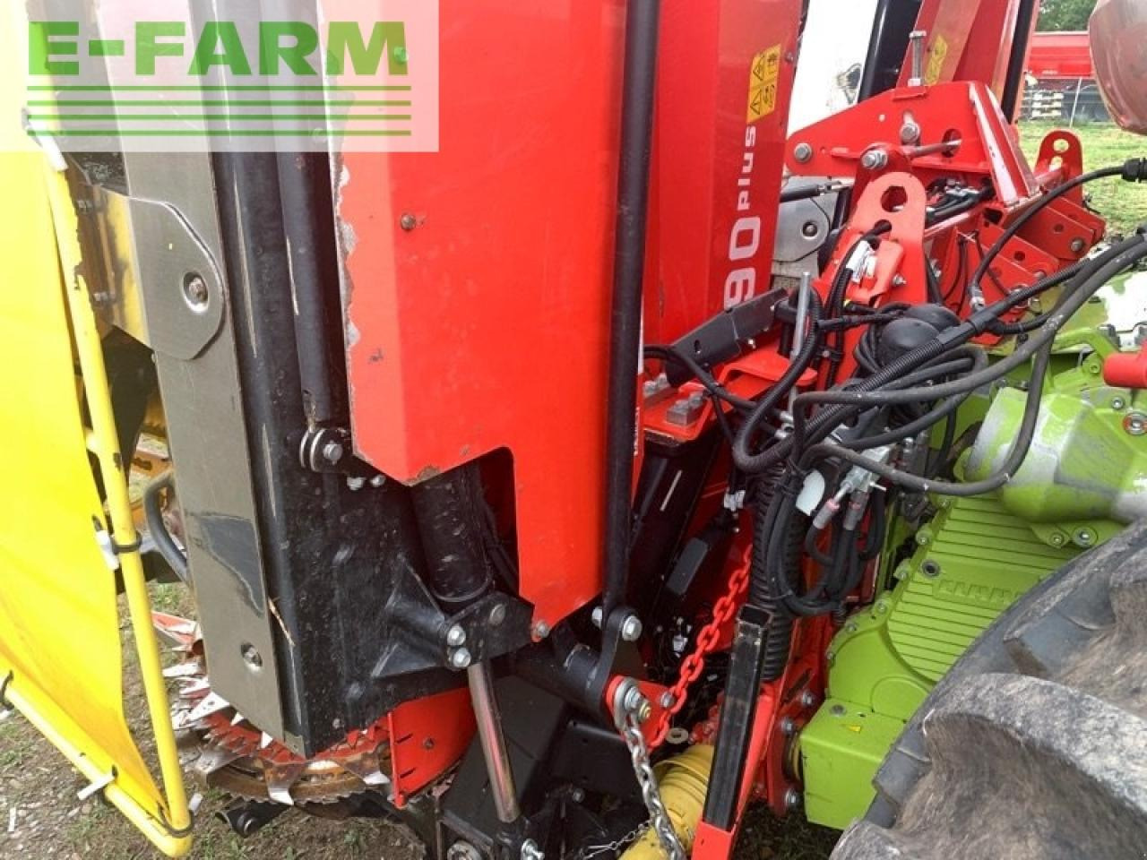 Forage harvester attachment Kemper 390 plus: picture 6