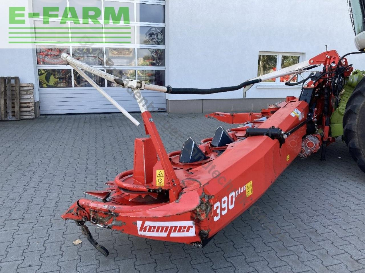 Forage harvester attachment Kemper 390 plus: picture 11