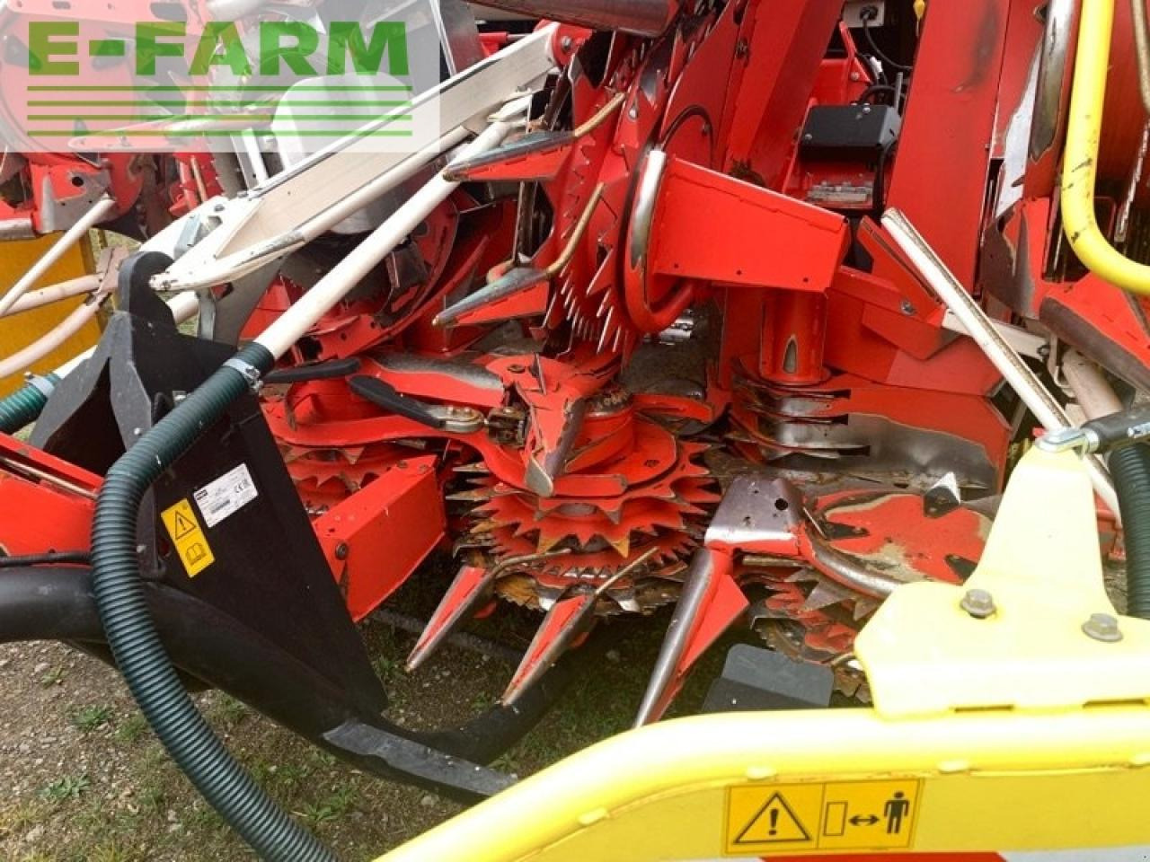 Forage harvester attachment Kemper 390 plus: picture 7