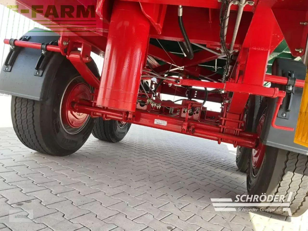 Farm tipping trailer/ Dumper Knies dreiseitenkipper - kd 240: picture 8