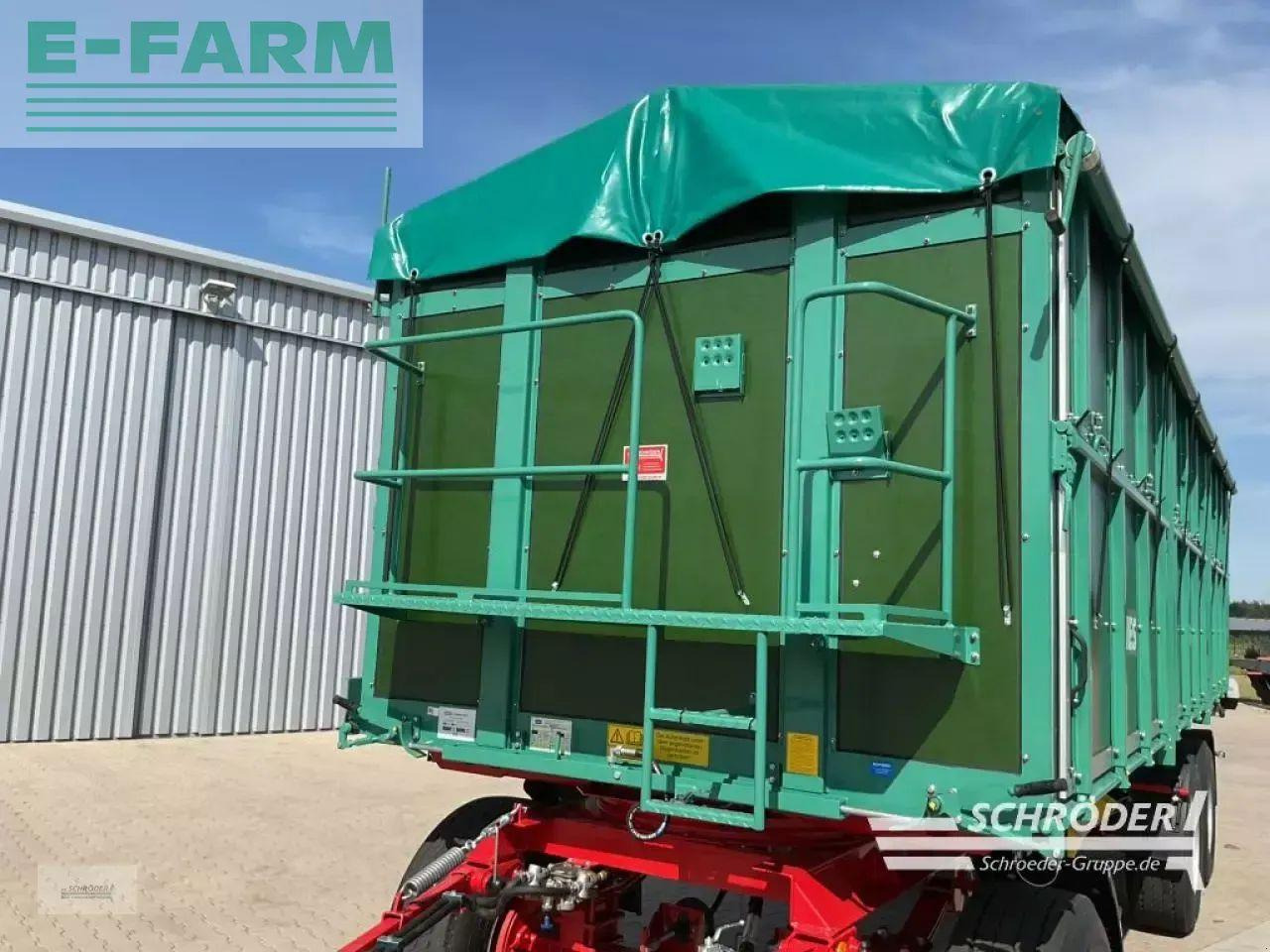 Farm tipping trailer/ Dumper Knies dreiseitenkipper - kd 240: picture 10