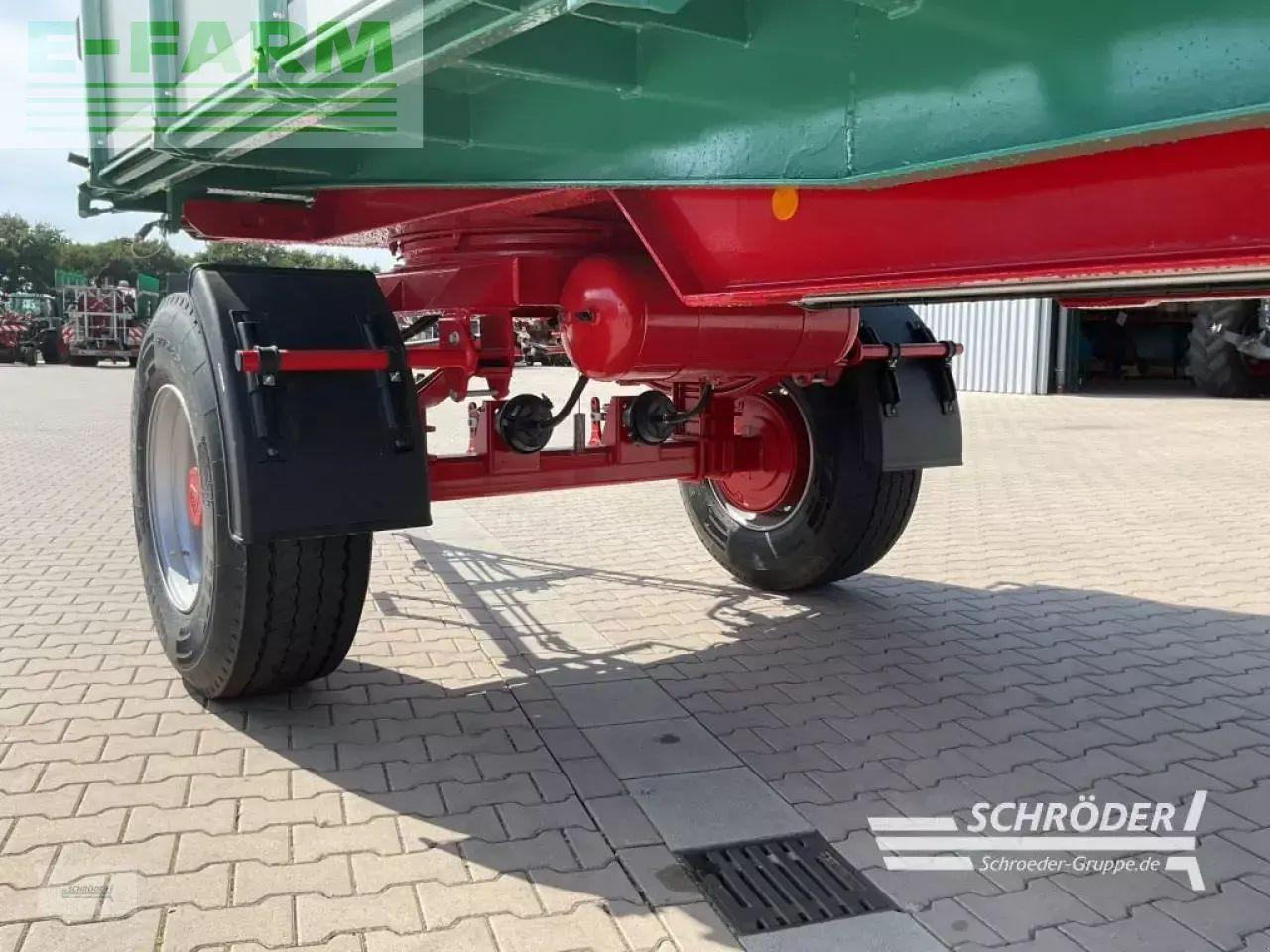 Farm tipping trailer/ Dumper Knies dreiseitenkipper - kd 240: picture 7