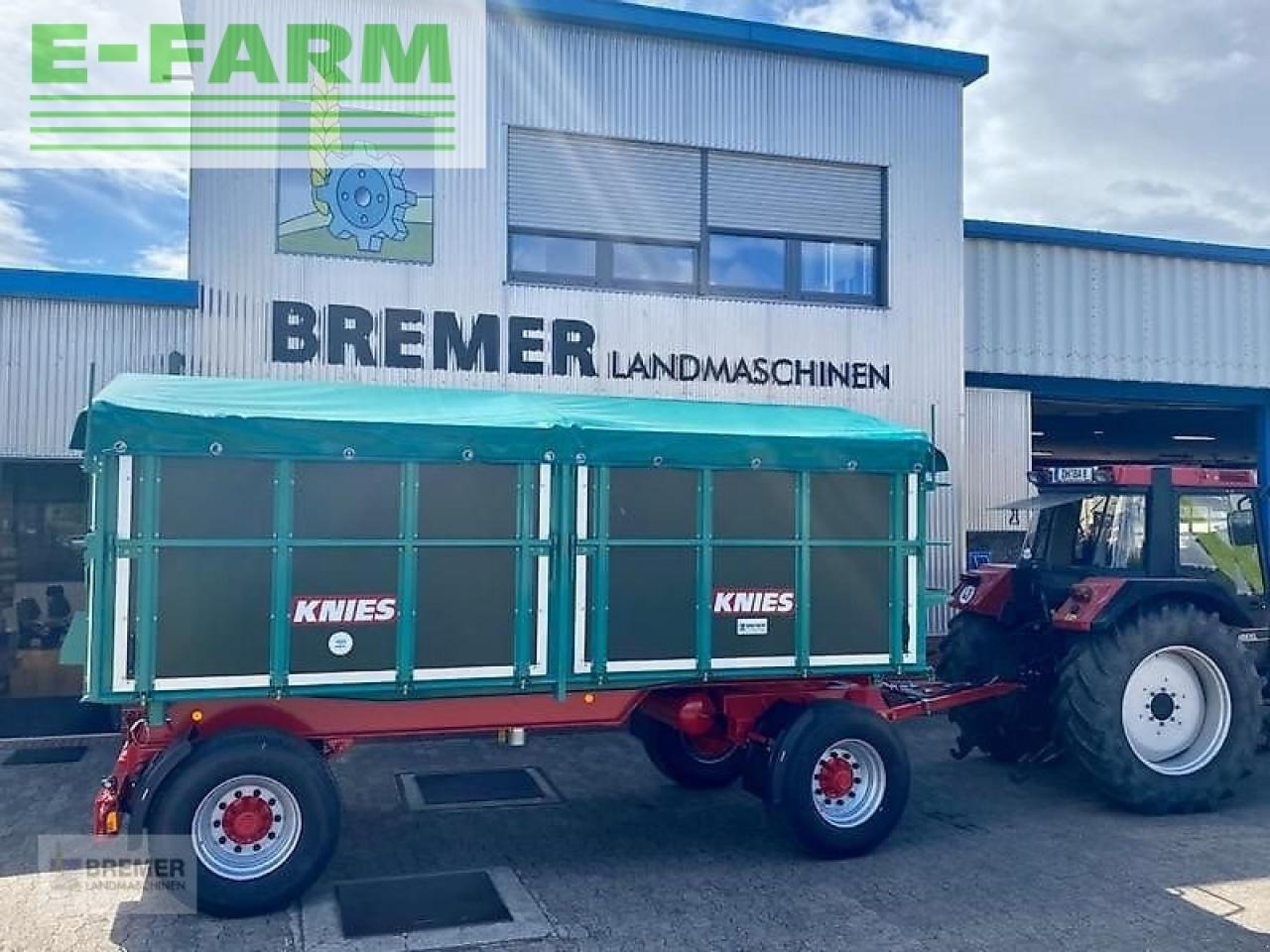 Knies kd 180 - Farm tipping trailer/ Dumper: picture 1 Knies kd 180 - Farm tipping trailer/ Dumper: picture 1