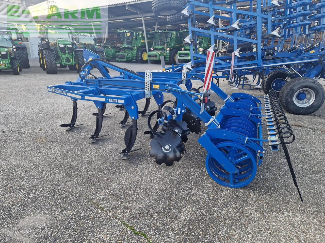 Köckerling Trio 300 - Cultivator: picture 2 Köckerling Trio 300 - Cultivator: picture 2