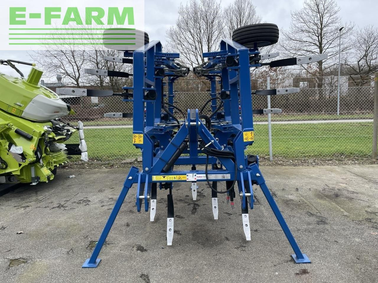 Köckerling trio 400 - Cultivator: picture 1 Köckerling trio 400 - Cultivator: picture 1