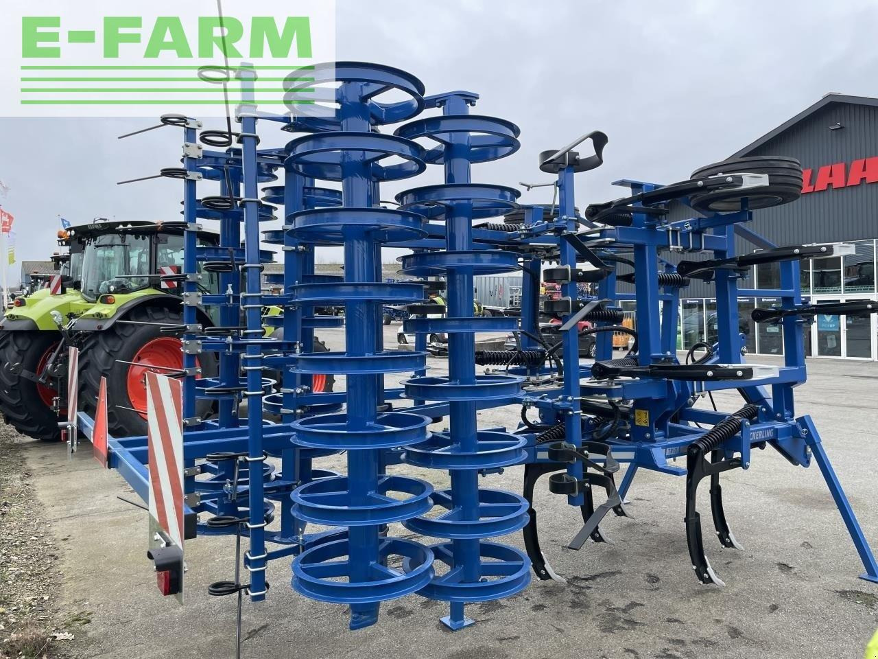 Köckerling trio 400 - Cultivator: picture 4 Köckerling trio 400 - Cultivator: picture 4