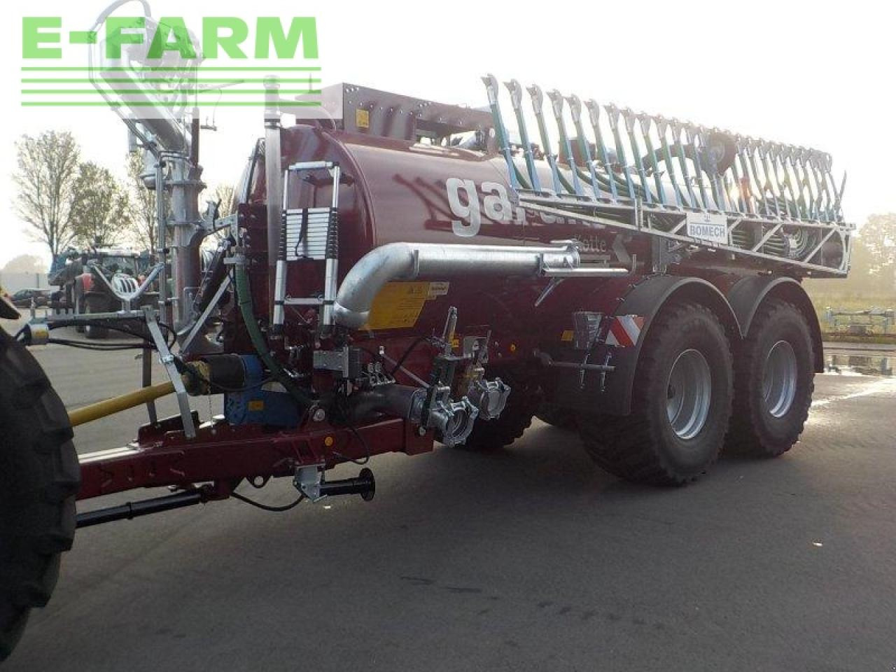 Kotte pt 15.000 - Slurry tanker: picture 2 Kotte pt 15.000 - Slurry tanker: picture 2