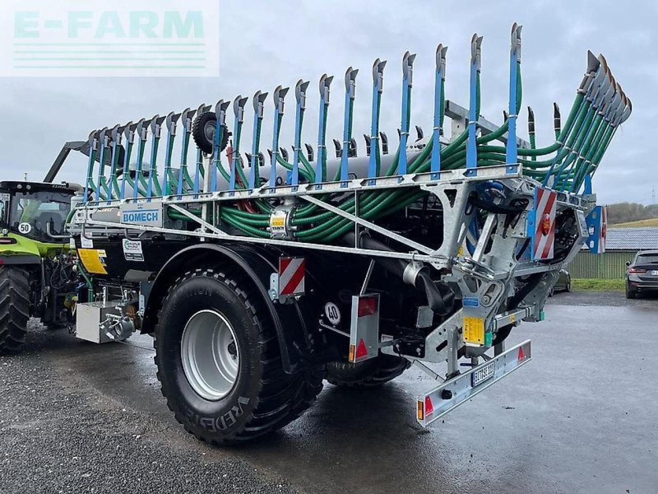Kotte ve 12600 bergflitzer mit bomech 12m und saugarm - Fertilizing equipment: picture 1 Kotte ve 12600 bergflitzer mit bomech 12m und saugarm - Fertilizing equipment: picture 1