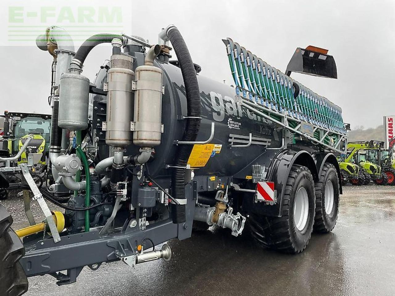 Kotte vt 17.300 mit bomech farmer 15m vorführer - Fertilizing equipment: picture 3 Kotte vt 17.300 mit bomech farmer 15m vorführer - Fertilizing equipment: picture 3