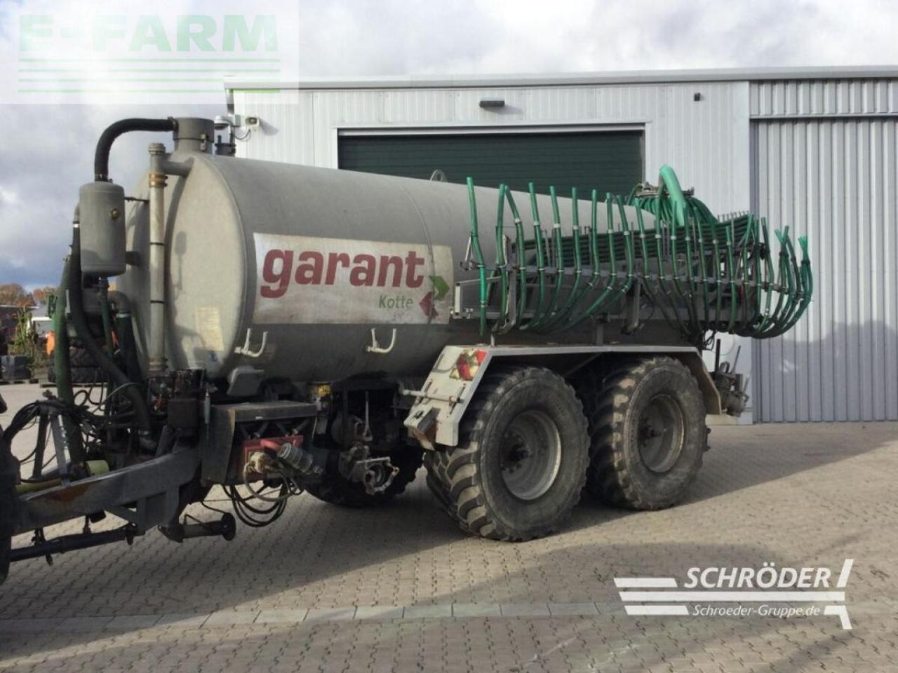 Kotte vtl 18500 - Slurry tanker: picture 4 Kotte vtl 18500 - Slurry tanker: picture 4