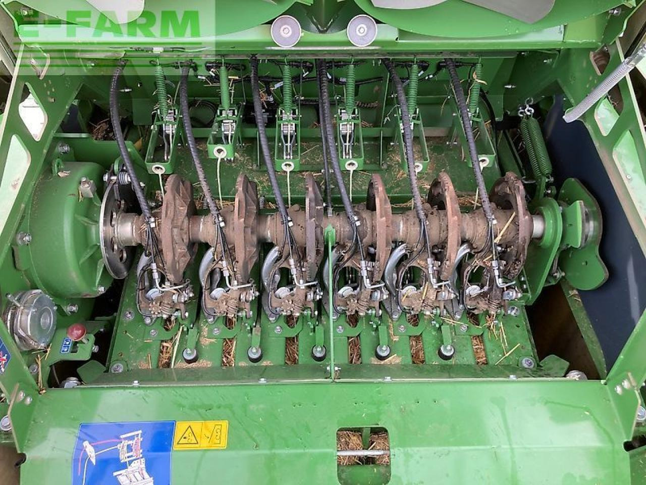 Krone 1290 vc hdp - Square baler: picture 5 Krone 1290 vc hdp - Square baler: picture 5