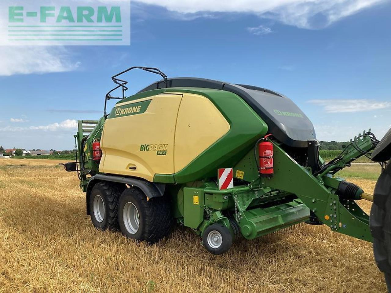 Krone 1290 vc hdp - Square baler: picture 2 Krone 1290 vc hdp - Square baler: picture 2