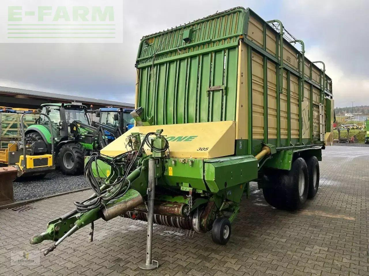 Krone 4 xl gd - Self-loading wagon: picture 2 Krone 4 xl gd - Self-loading wagon: picture 2