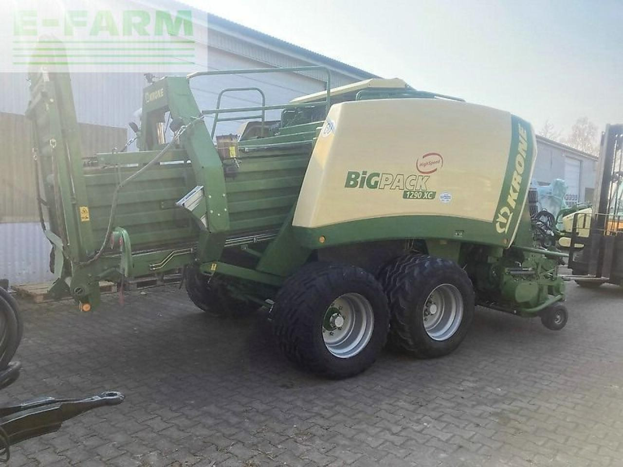 Krone big pack 1290 xc - Square baler: picture 3 Krone big pack 1290 xc - Square baler: picture 3