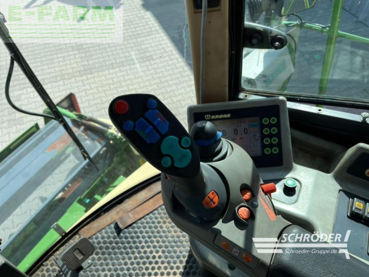 Forage harvester Krone big x 650: picture 7