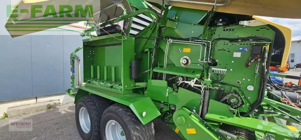 Square baler Krone comprima cf 155 xc + cci 1200 terminal: picture 9