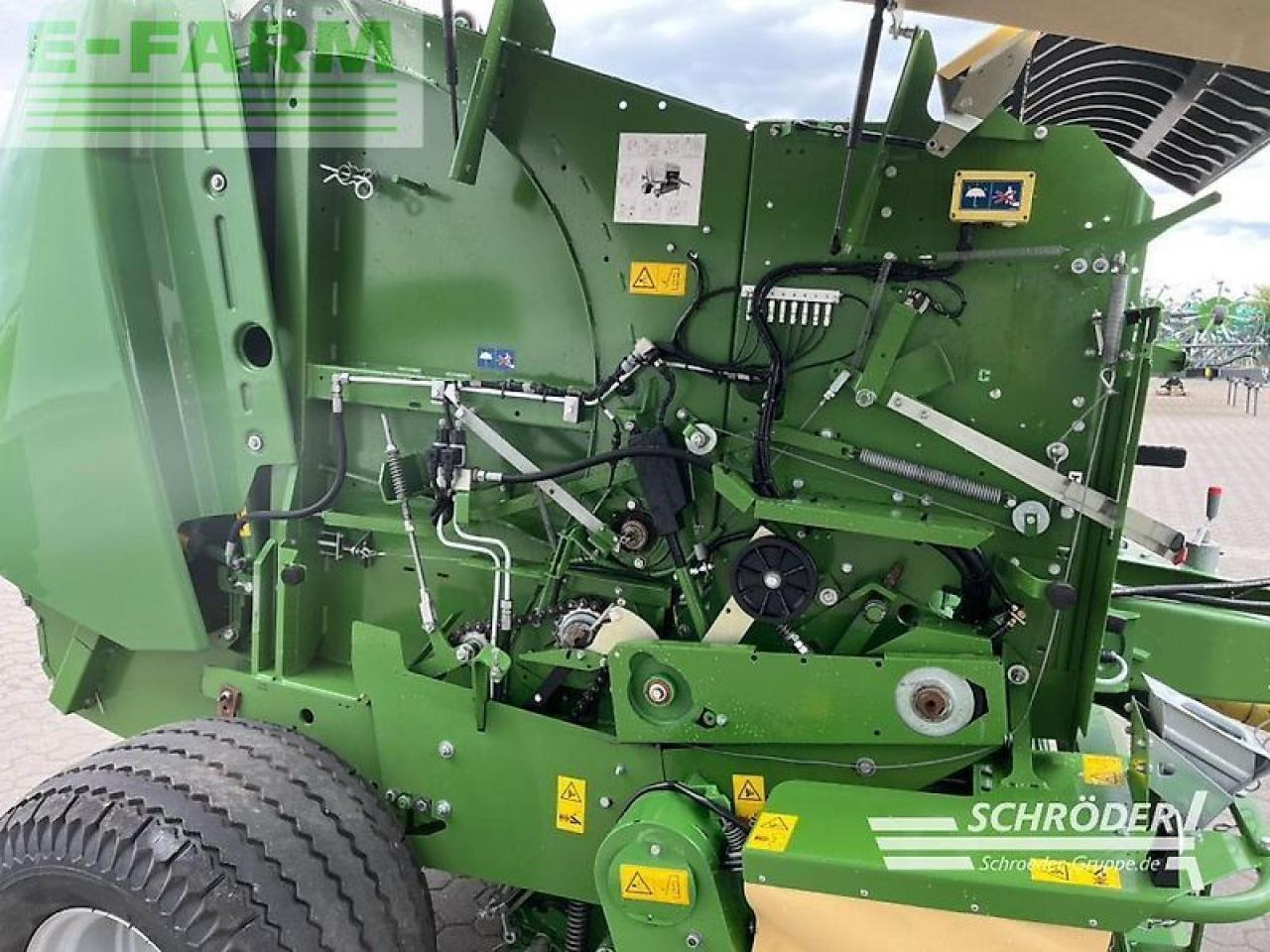 Square baler Krone fortima f 1600 mc: picture 13