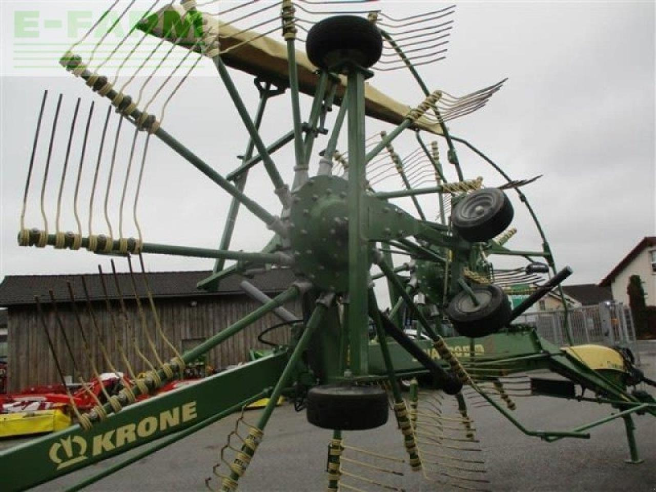 Tedder/ Rake Krone swadro ts 680 twin #599: picture 9 Tedder/ Rake Krone swadro ts 680 twin #599: picture 9