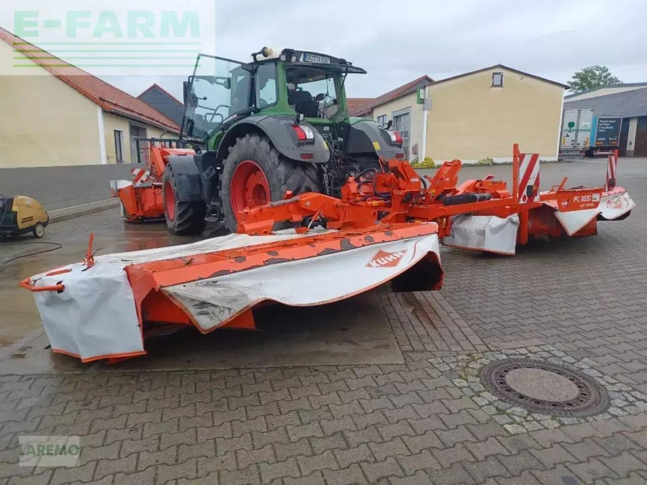 Kuhn fc 313 df-ff und fc 883 d-ff mit neuem mähbalken ! - Mower: picture 1 Kuhn fc 313 df-ff und fc 883 d-ff mit neuem mähbalken ! - Mower: picture 1