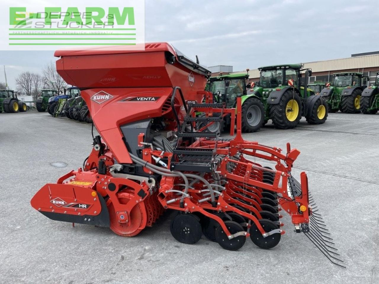 Kuhn hr3030 + venta3030 - Combine seed drill: picture 5 Kuhn hr3030 + venta3030 - Combine seed drill: picture 5