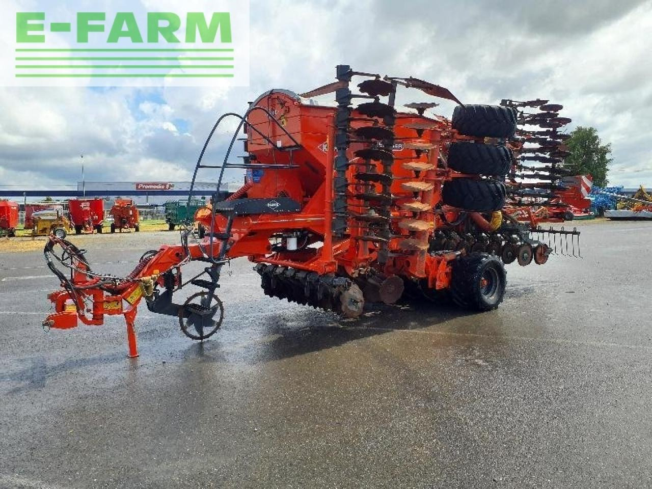 Kuhn speedliner - Combine seed drill: picture 5 Kuhn speedliner - Combine seed drill: picture 5