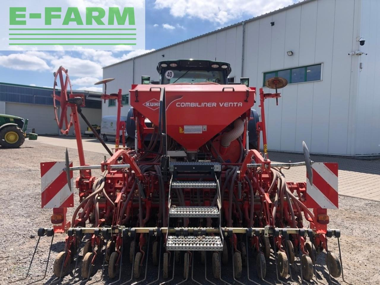 Kuhn venta ec300 mit kreiselegge - Combine seed drill: picture 3 Kuhn venta ec300 mit kreiselegge - Combine seed drill: picture 3