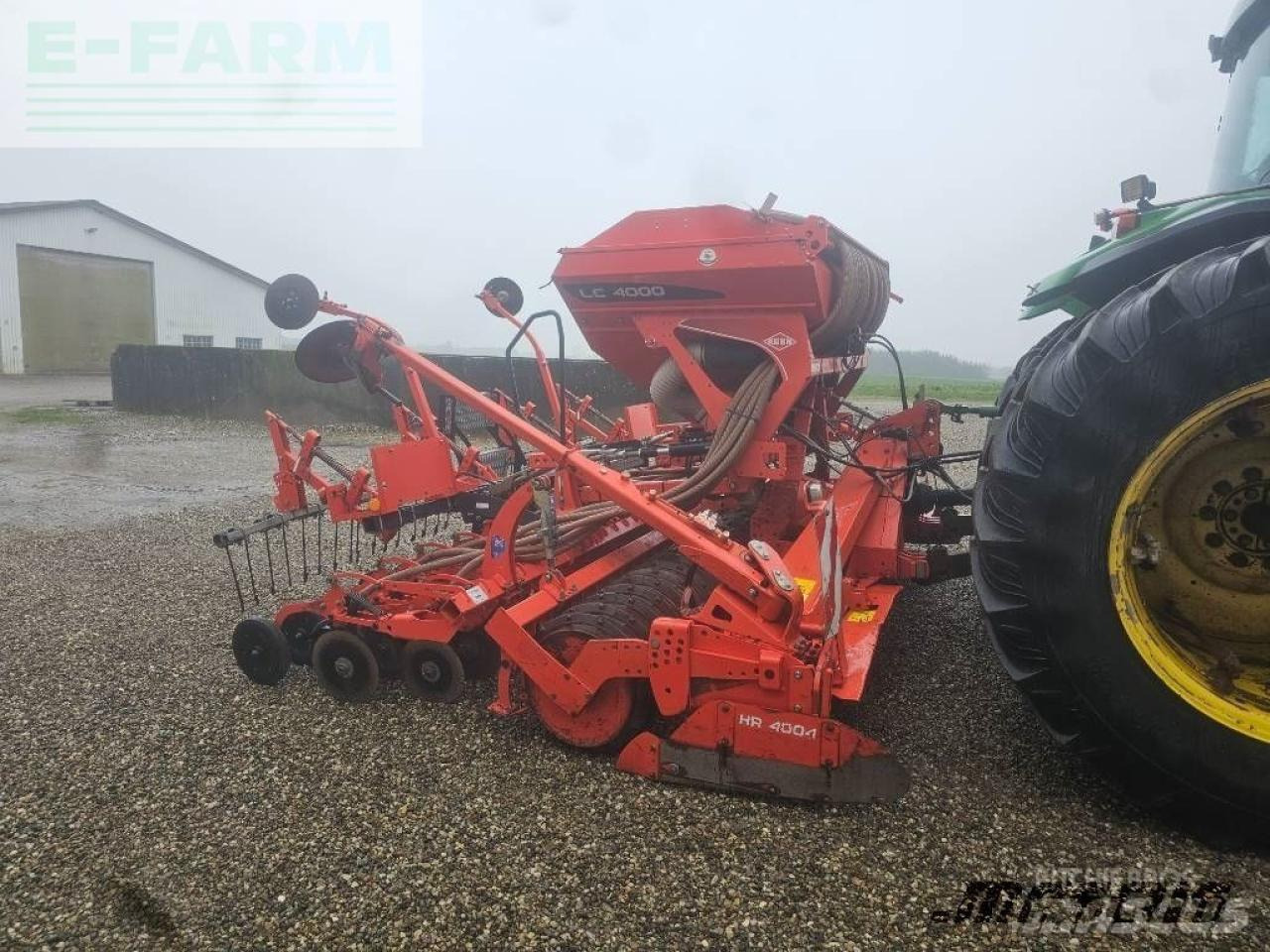 Kuhn venta lc 4000 - Combine seed drill: picture 2 Kuhn venta lc 4000 - Combine seed drill: picture 2