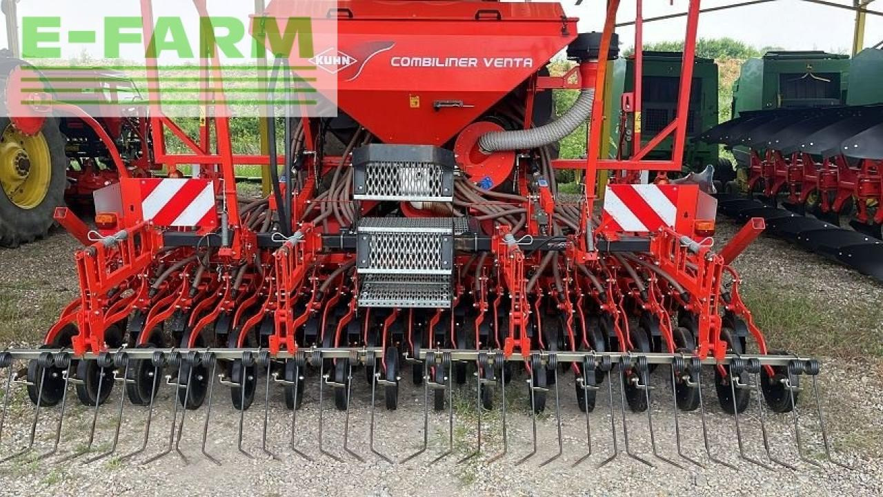 Kuhn venta lc4000 - Combine seed drill: picture 1 Kuhn venta lc4000 - Combine seed drill: picture 1