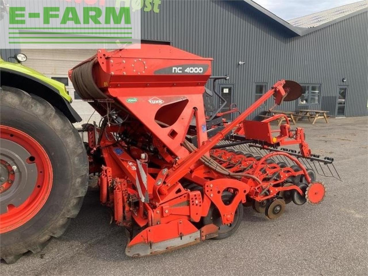 Kuhn venta nc 4000 & hr 4004 - Combine seed drill: picture 1 Kuhn venta nc 4000 & hr 4004 - Combine seed drill: picture 1