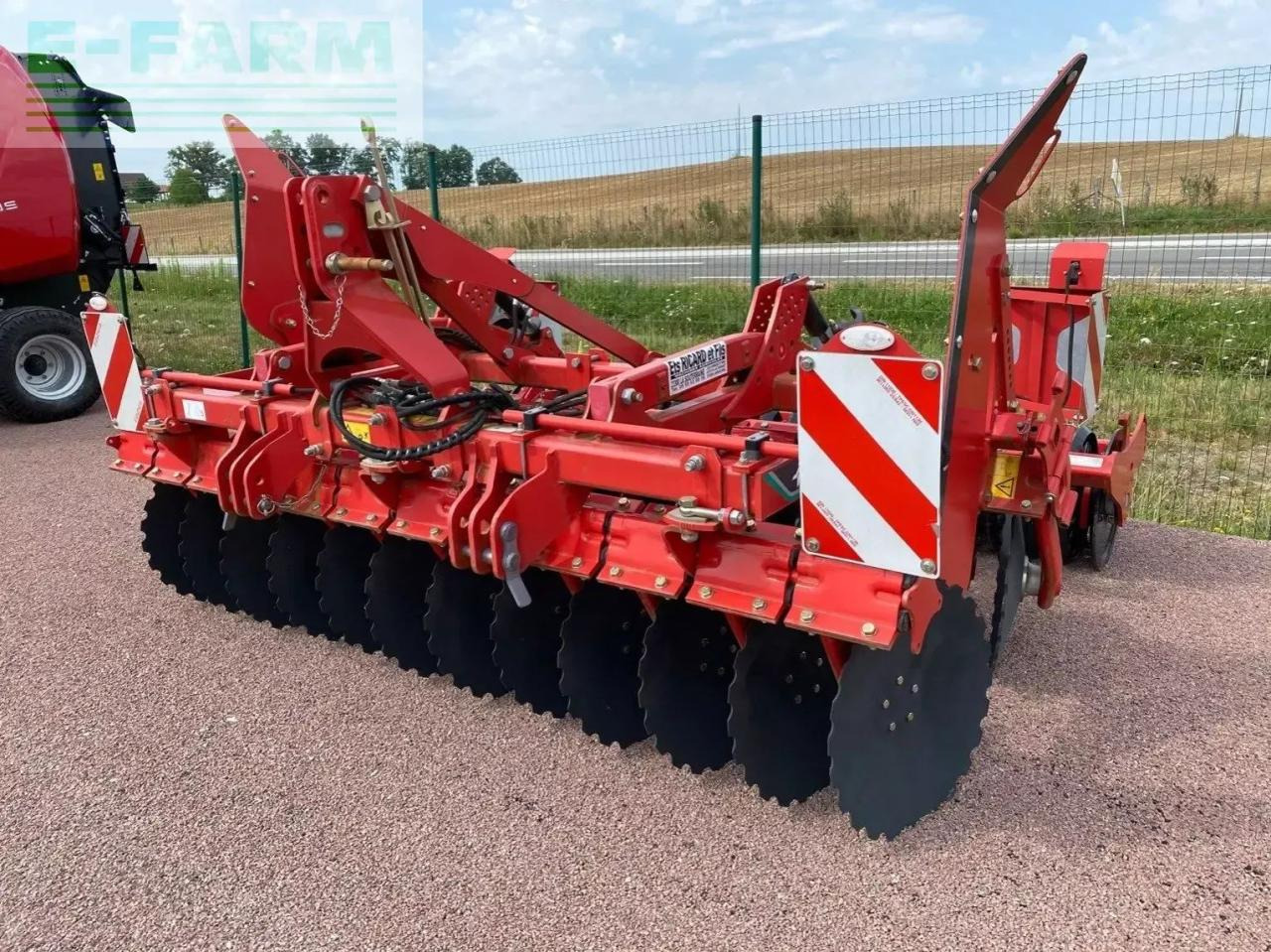 Kverneland déchaumeur à disques qualidisc 3000 kverneland - Cultivator: picture 2 Kverneland déchaumeur à disques qualidisc 3000 kverneland - Cultivator: picture 2