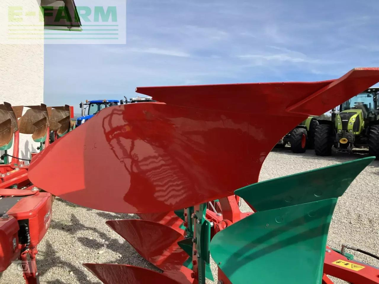 Plow Kverneland lb vario 100-300: picture 14