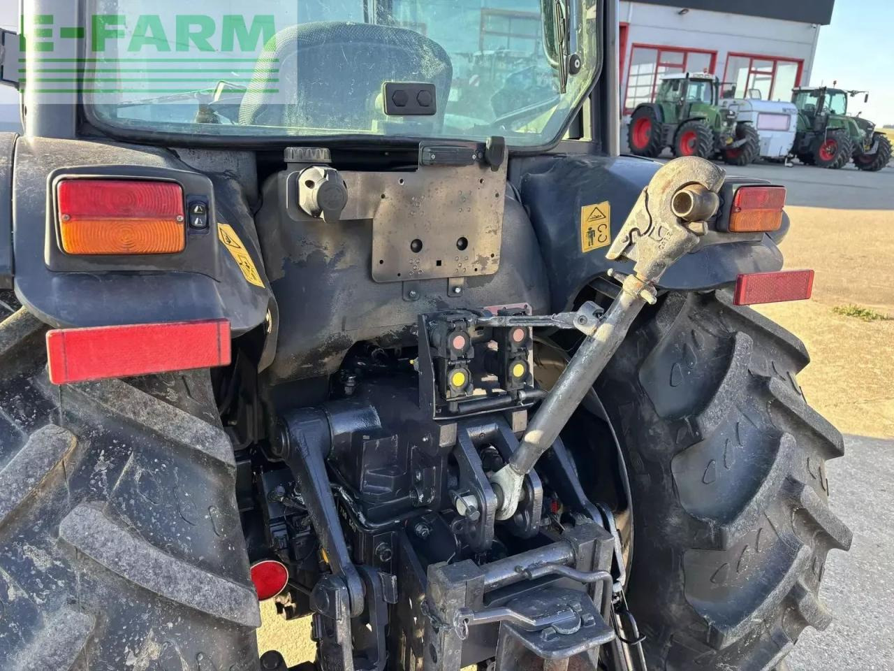 Farm tractor Landini dt 105 f: picture 14 Farm tractor Landini dt 105 f: picture 14