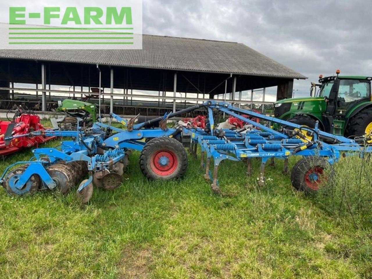 Lemken karat 9/600 - Cultivator: picture 1 Lemken karat 9/600 - Cultivator: picture 1