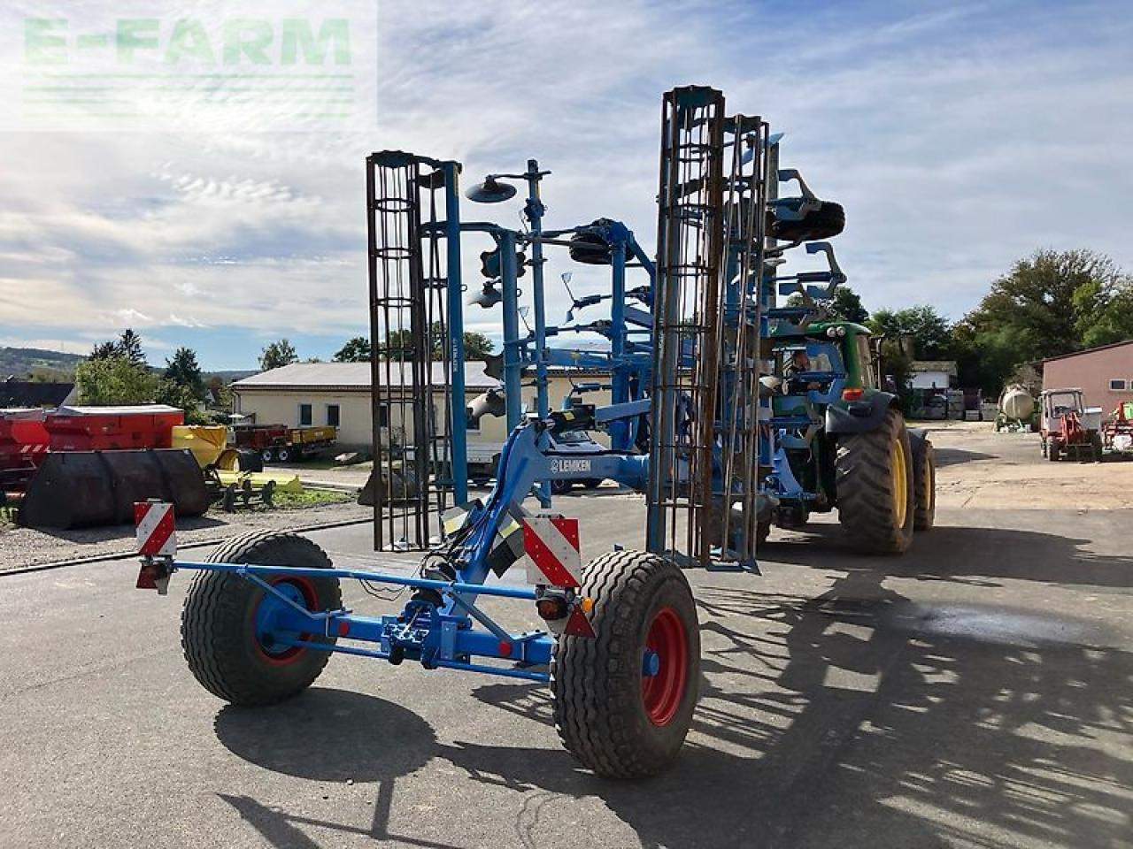 Lemken kristall 9/600 kua - Cultivator: picture 4 Lemken kristall 9/600 kua - Cultivator: picture 4