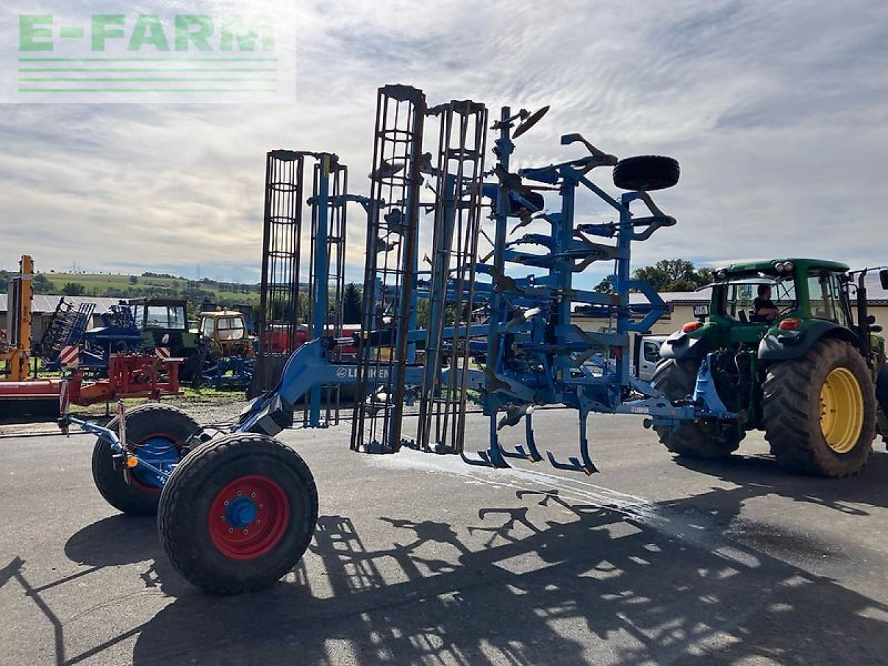 Lemken kristall 9/600 kua - Cultivator: picture 3 Lemken kristall 9/600 kua - Cultivator: picture 3