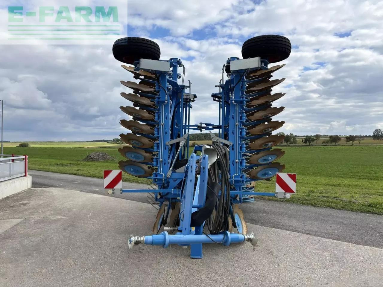 Lemken rubin 10/600 kua - Soil tillage equipment: picture 2 Lemken rubin 10/600 kua - Soil tillage equipment: picture 2
