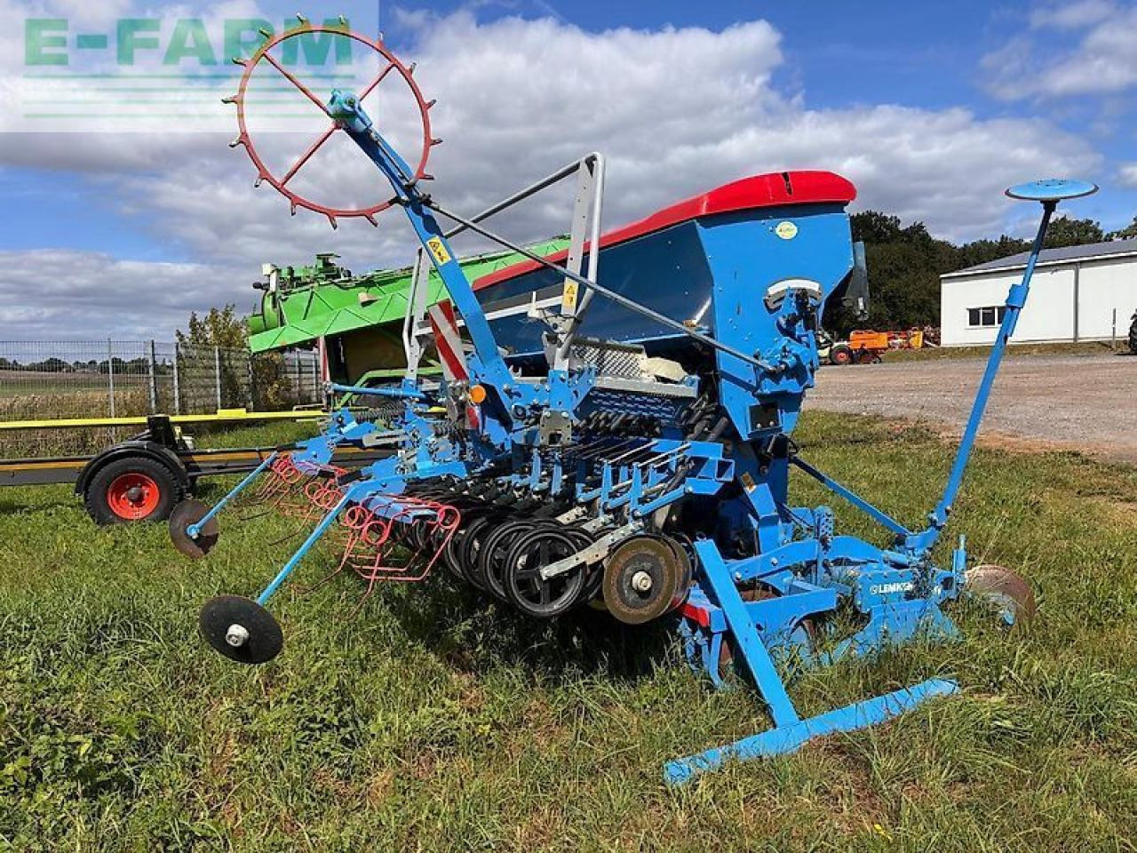 Lemken saphir 9 / zirkon 12/300 - Soil tillage equipment: picture 3 Lemken saphir 9 / zirkon 12/300 - Soil tillage equipment: picture 3