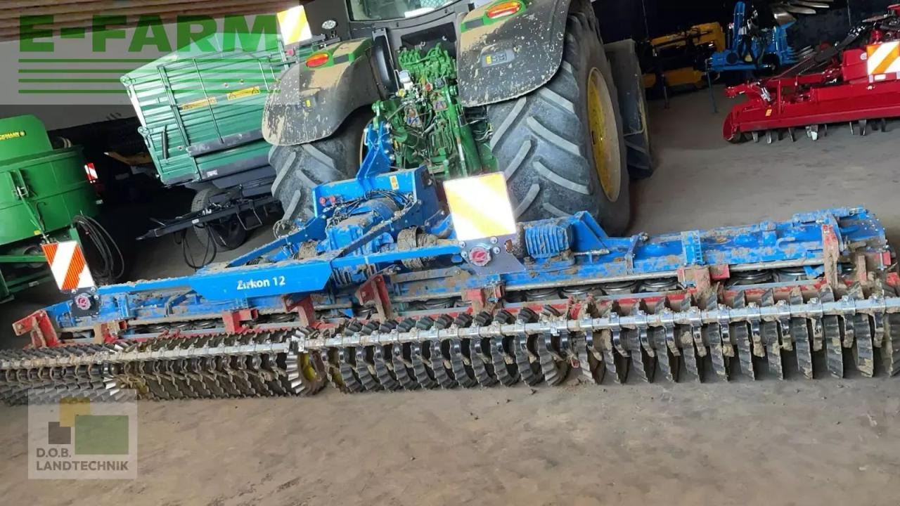 Lemken zirkon 12/600 k - Soil tillage equipment: picture 1 Lemken zirkon 12/600 k - Soil tillage equipment: picture 1