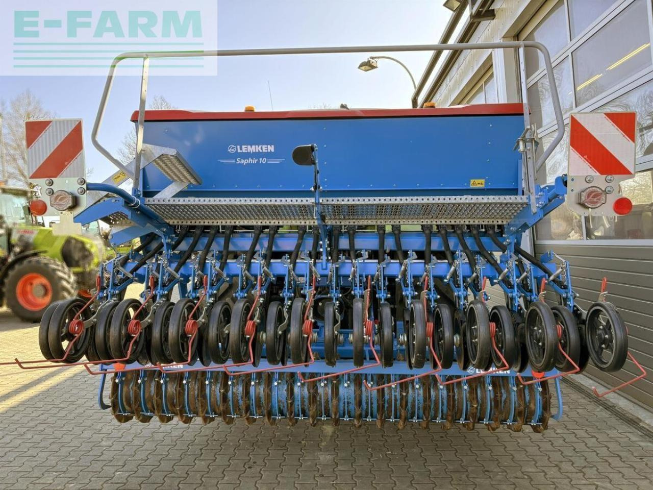 Lemken zirkon 8/300 + saphir 10 isobus - Disc harrow: picture 3 Lemken zirkon 8/300 + saphir 10 isobus - Disc harrow: picture 3