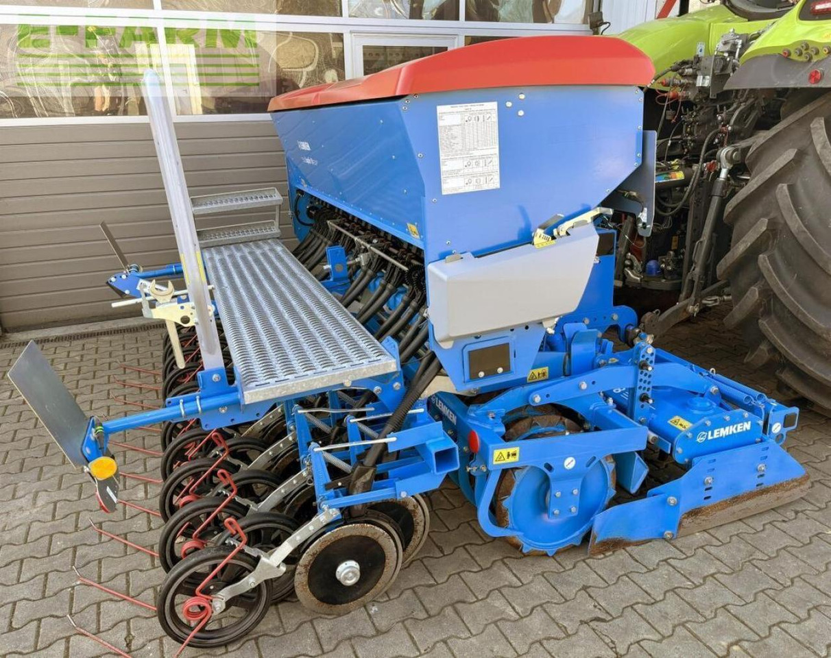 Lemken zirkon 8/300 + saphir 10 isobus - Disc harrow: picture 2 Lemken zirkon 8/300 + saphir 10 isobus - Disc harrow: picture 2