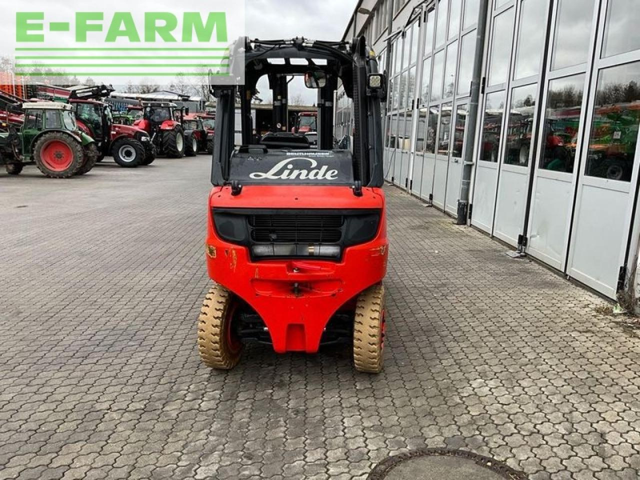 Linde h 25 gas - Forklift: picture 4 Linde h 25 gas - Forklift: picture 4