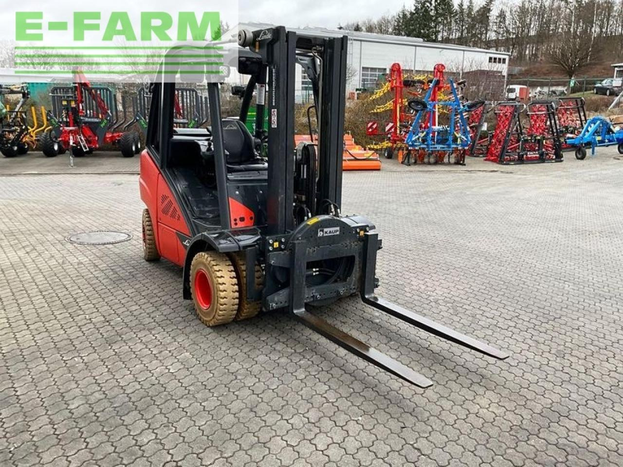 Linde h 25 gas - Forklift: picture 5 Linde h 25 gas - Forklift: picture 5