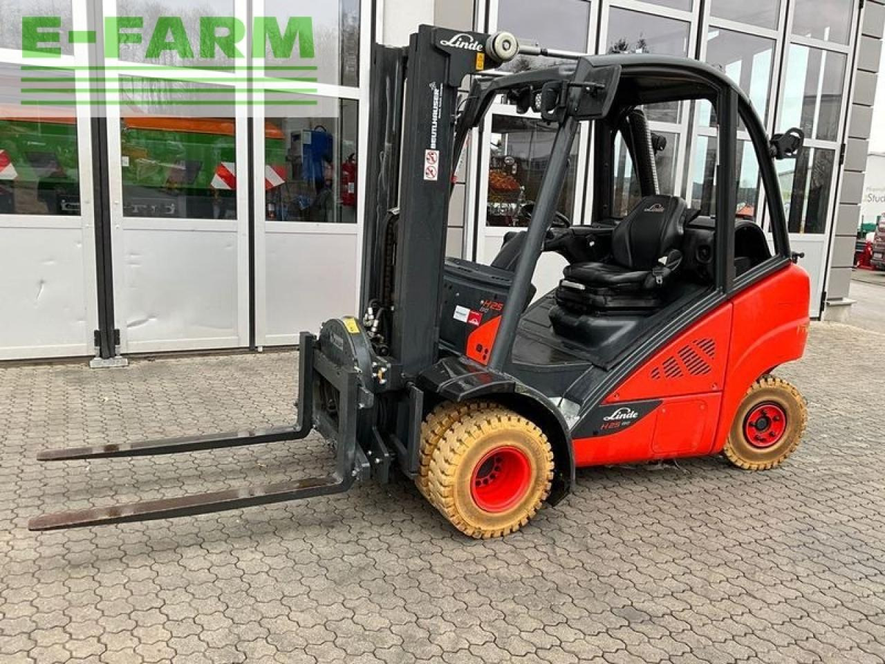 Linde h 25 gas - Forklift: picture 2 Linde h 25 gas - Forklift: picture 2